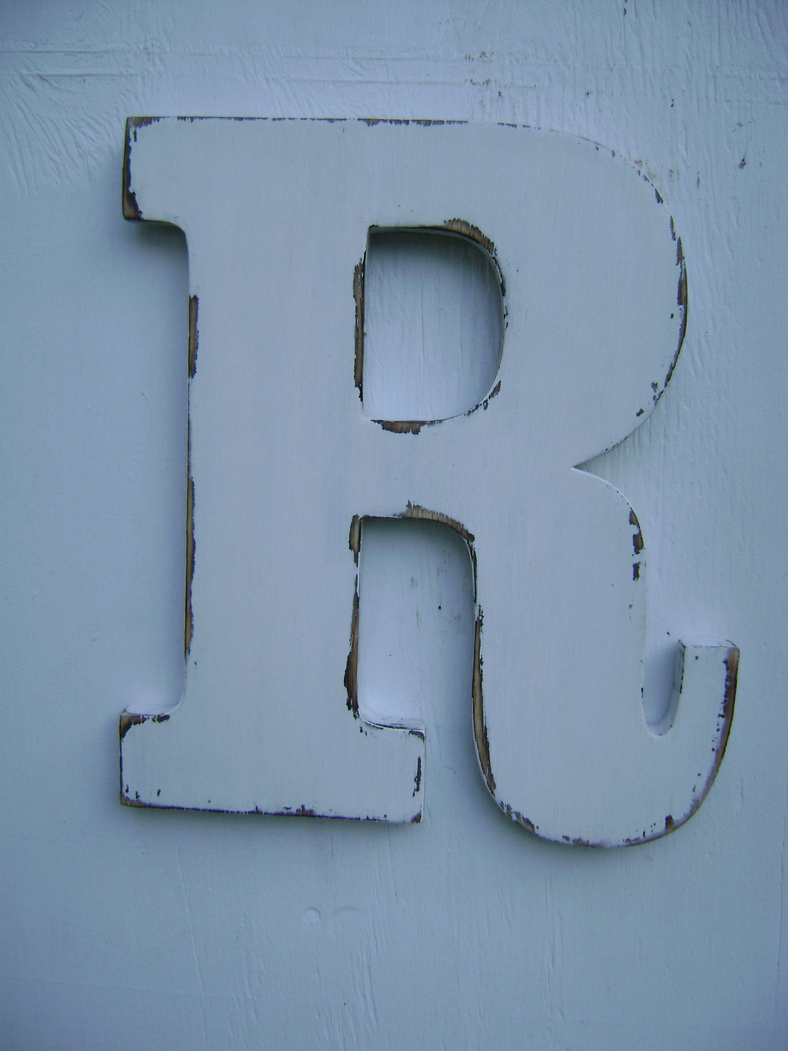Bridal Shower Gifts Wedding Decor Rustic Wall Hanging Initals