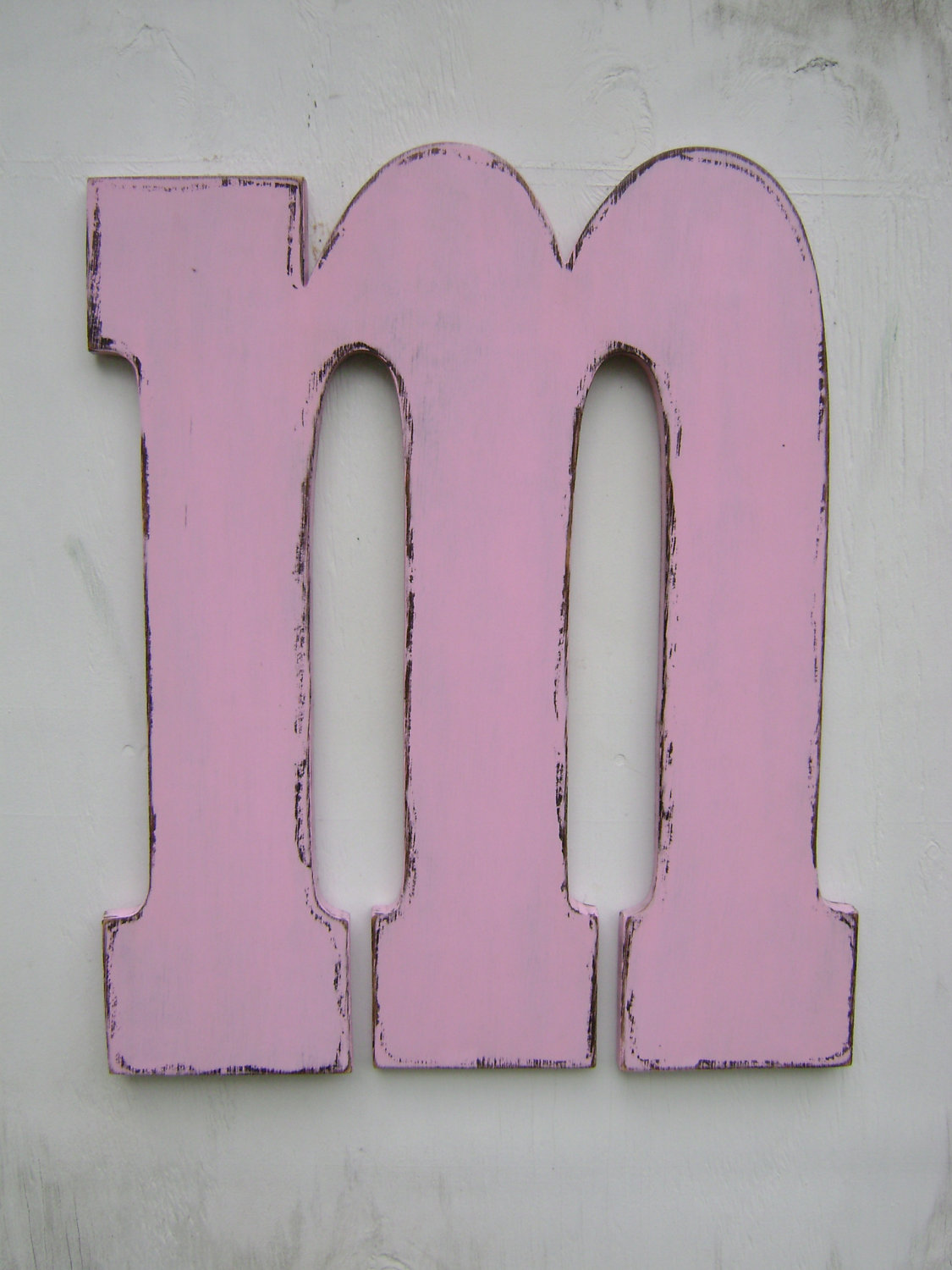 2 Foot Rustic Shabby Chic Wooden Letters Wall Hanging Decor On Luulla