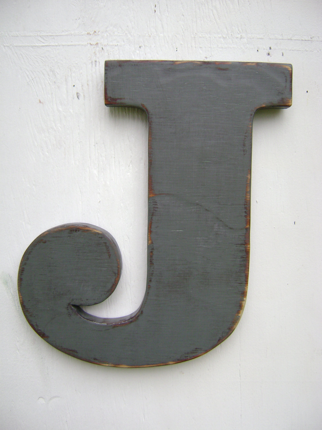 Shabby Chic Big Wooden Letters Rustic Decoration Room Decor Letter